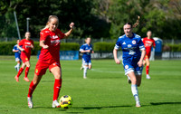 Match i Div 3 Damer Mellan Torslanda IK och Hovås Billdal IF