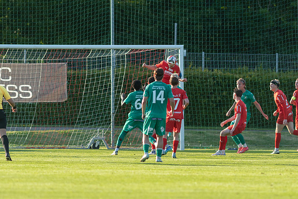 Match i Ettan Södra Mellan Torslanda IK och Ljungskile SK