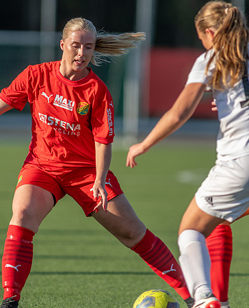 Match i Div 3 Damer Mellan Torslanda IK och Sävedalens IF