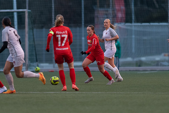 Match i Div 3 Damer Mellan Torslanda IK och Qviding FIF
