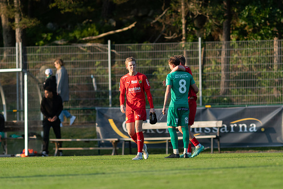 Match i Ettan Södra Mellan Torslanda IK och Ljungskile SK