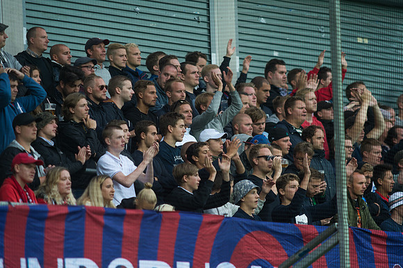 Match Allsvenskan mellan IFK Göteborg och Helsingborgs IF
