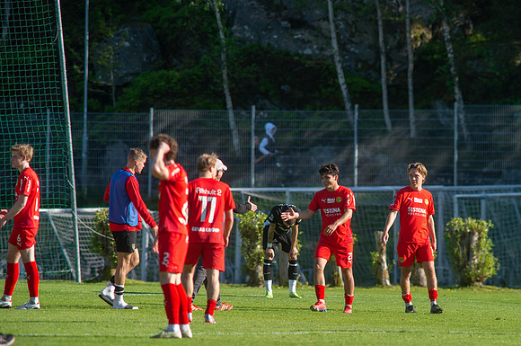 Match i Ettan Södra Mellan Torslanda IK och Arianda FC