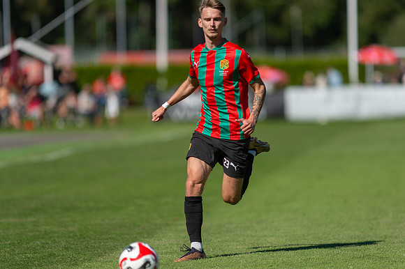 Match i Ettan Södra Mellan Torslanda IK och Torns IF