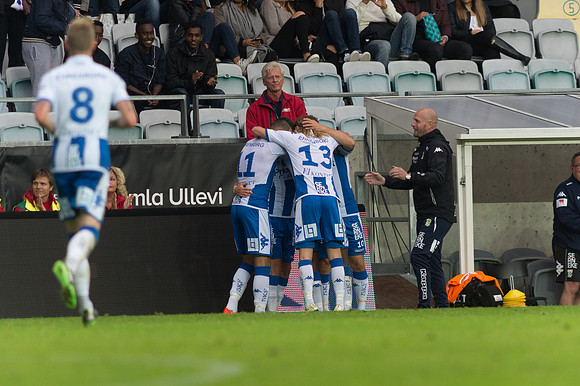 Match Allsvenskan mellan IFK Göteborg och Helsingborgs IF