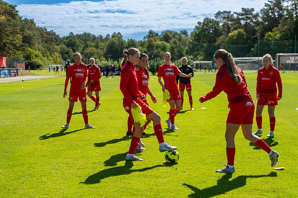 Match i Div 3 Damer Mellan Torslanda IK och Utbynäs SK