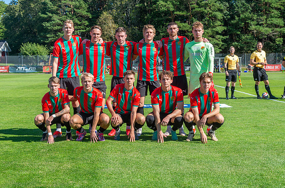 Match i Ettan Södra Mellan Torslanda IK och Torns IF