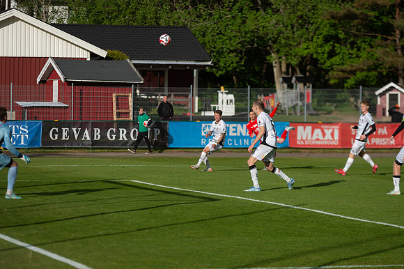 Match i Ettan Södra Mellan Torslanda IK och FC Trollhättan