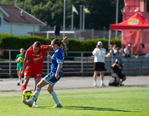 Match i Div 3 Damer Mellan Torslanda IK och Hovås Billdal IF