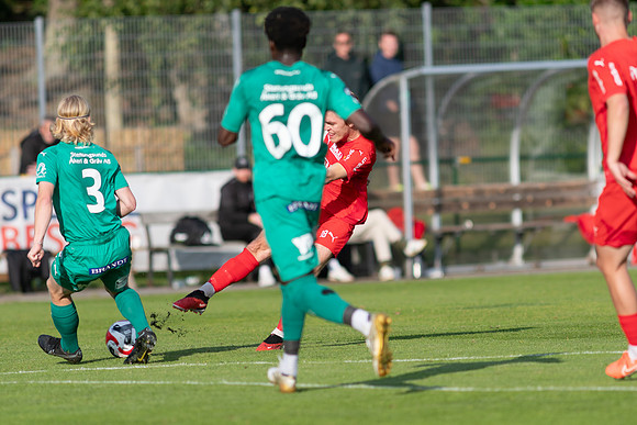 Match i Ettan Södra Mellan Torslanda IK och Ljungskile SK