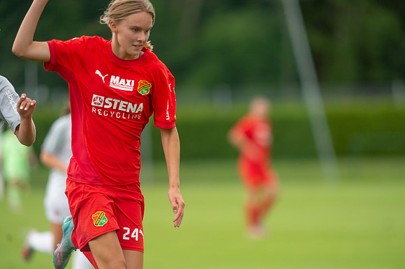 Match i Div 3 Damer Mellan Torslanda IK och Qviding FIF