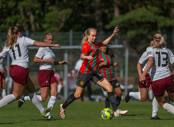 Match i Div 3 Damer Mellan Torslanda IK och Öckerö IF