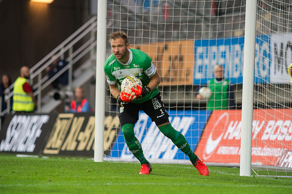 Match Allsvenskan mellan IFK Göteborg och Helsingborgs IF