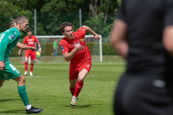 Match i Ettan Södra Mellan Torslanda IK och Ljungskile SK
