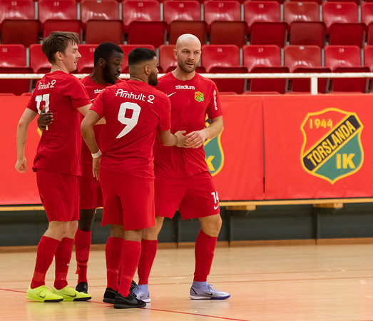 Match i Svenska Futsal Ligan mellan Torslanda IK och Skoftebyns IF