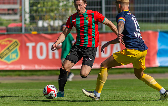 Match i Ettan Södra Mellan Torslanda IK och Torns IF