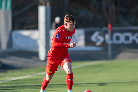 Match i Ettan Södra Mellan Torslanda IK och Oskarshamns AIK