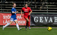 Match i Div 3 Damer Mellan Torslanda IK och Hovås Billdal IF