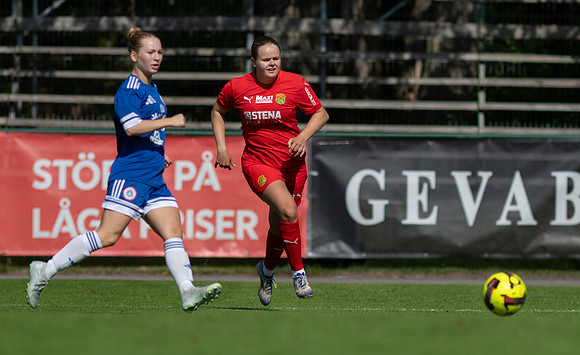 Match i Div 3 Damer Mellan Torslanda IK och Hovås Billdal IF