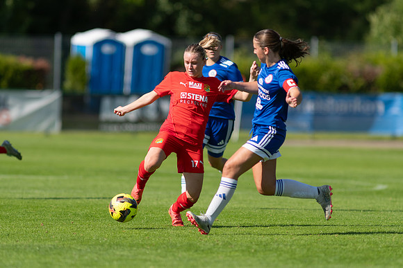 Match i Div 3 Damer Mellan Torslanda IK och Hovås Billdal IF