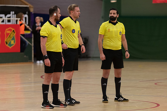 Match i Svenska Futsal Ligan mellan Torslanda IK och Skoftebyns IF