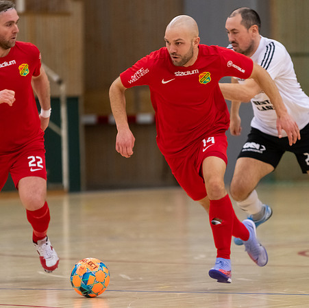 Match i Svenska Futsal Ligan mellan Torslanda IK och Skoftebyns IF