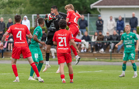 Match i Ettan Södra Mellan Torslanda IK och Ljungskile SK