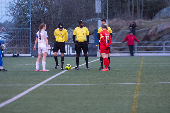 Match i Div 3 Damer Mellan Torslanda IK och Qviding FIF