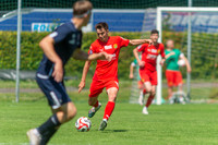 Match i Ettan Södra Mellan Torslanda IK och Tvååkers IF