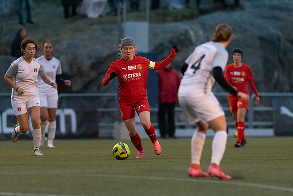 Match i Div 3 Damer Mellan Torslanda IK och Qviding FIF
