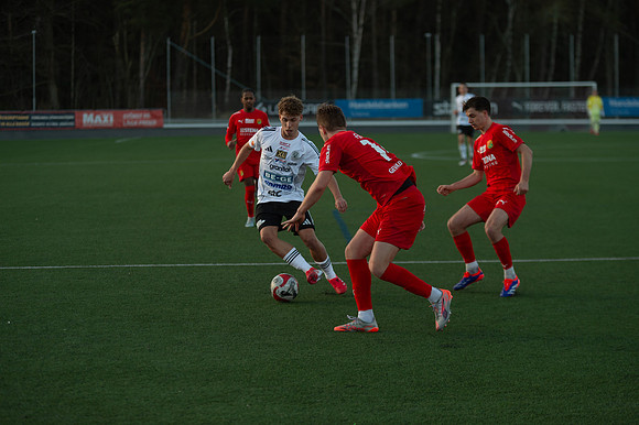 Match i Ettan Södra Mellan Torslanda IK och Oskarshamns AIK