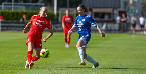 Match i Div 3 Damer Mellan Torslanda IK och Hovås Billdal IF