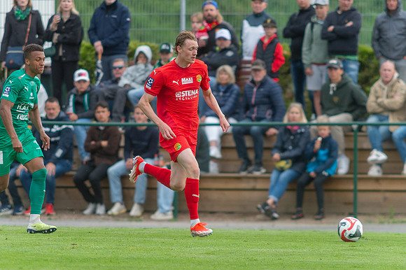 Match i Ettan Södra Mellan Torslanda IK och Ljungskile SK