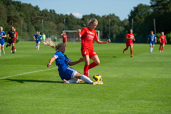 Match i Div 3 Damer Mellan Torslanda IK och Hovås Billdal IF
