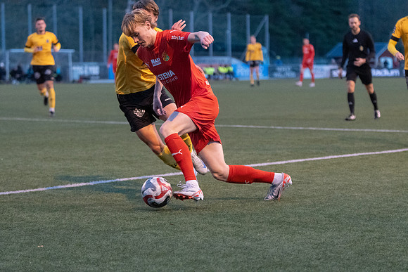 Match i Ettan Södra Mellan Torslanda IK och Lunds BK
