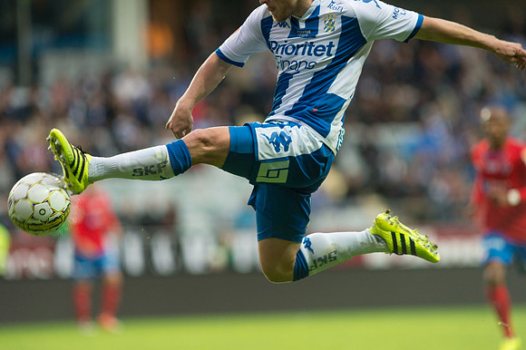 Match Allsvenskan mellan IFK Göteborg och Helsingborgs IF