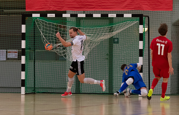 Match i Svenska Futsal Ligan mellan Torslanda IK och Skoftebyns IF