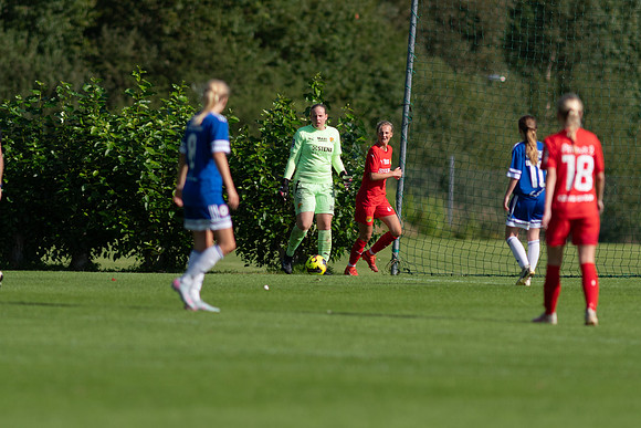 Match i Div 3 Damer Mellan Torslanda IK och Hovås Billdal IF