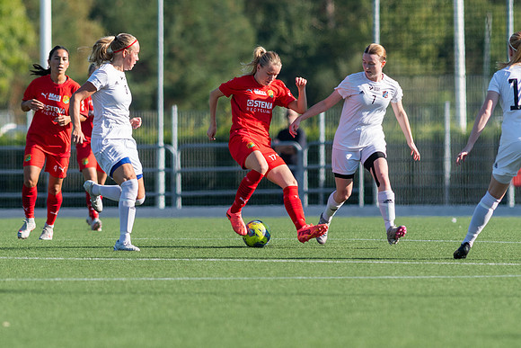 Match i Div 3 Damer Mellan Torslanda IK och Sävedalens IF