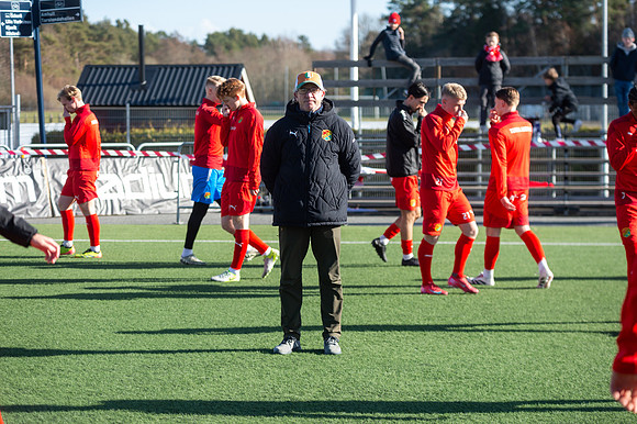 Match i Ettan Södra Mellan Torslanda IK och Oskarshamns AIK