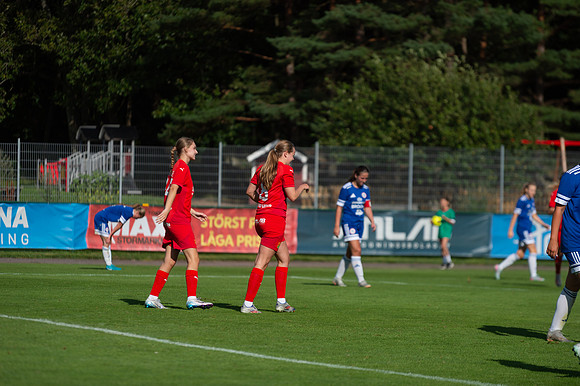Match i Div 3 Damer Mellan Torslanda IK och Hovås Billdal IF
