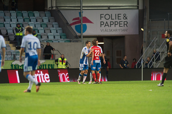 Match Allsvenskan mellan IFK Göteborg och Helsingborgs IF