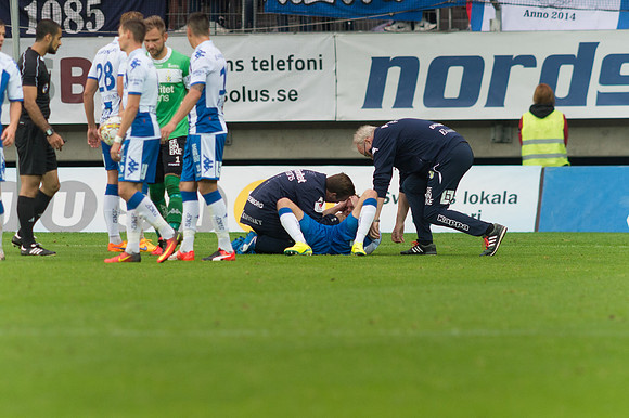 Match Allsvenskan mellan IFK Göteborg och Helsingborgs IF