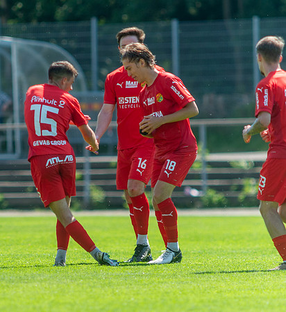 Match i Ettan Södra Mellan Torslanda IK och Tvååkers IF
