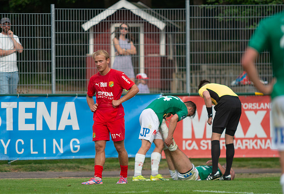 Match i Ettan Södra Mellan Torslanda IK och Jönköpings Södra IF