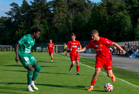 Match i Ettan Södra Mellan Torslanda IK och Ljungskile SK