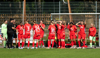 Match i Div 3 Damer Mellan Torslanda IK och Hovås Billdal IF