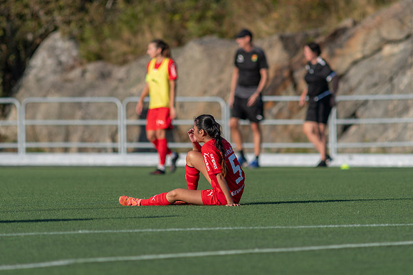 Match i Div 3 Damer Mellan Torslanda IK och Sävedalens IF