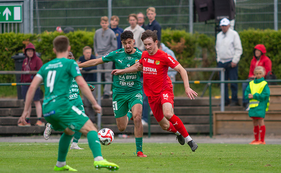 Match i Ettan Södra Mellan Torslanda IK och Ljungskile SK