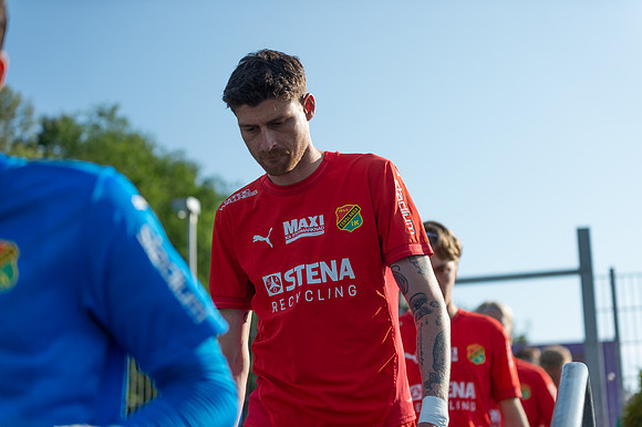 Match i Ettan Södra Mellan Torslanda IK och Ljungskile SK